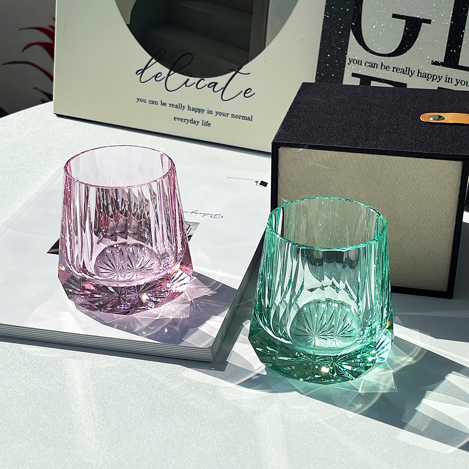 欧式奢华K9水晶手工雕花威士忌洋酒杯创意高端水晶酒具FRSJ