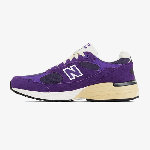 NEW BALANCE 993 NB Purple Non -Slip износ -устойчивый