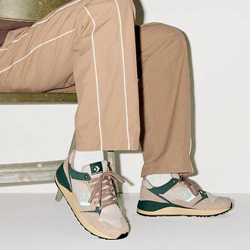 匡威 Converse Wave Trainer  防滑耐磨 绒面革 休闲鞋 A14217C