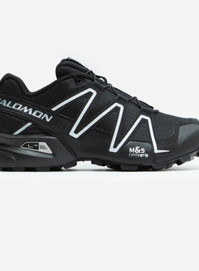 萨洛蒙Salomon SPEEDCROSS 3黑色 防滑舒适耐磨 户外功能鞋475880