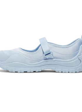 CROCS TERRE 蓝色 透气 橡胶外底  一脚蹬 芭蕾平底鞋 210639 4WK