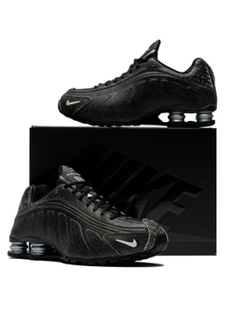 耐克 NIKE SHOX R4 QS 防滑耐磨 气柱跑步鞋 IO4544 002
