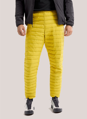Arc'teryx 始祖鸟 CERIUM 轻便保暖 850蓬松度鹅绒 男长裤