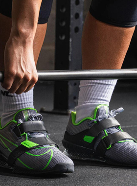 NIKE ROMALEOS 4 灰绿 舒适百搭稳定 男子举重鞋 CD3463 401
