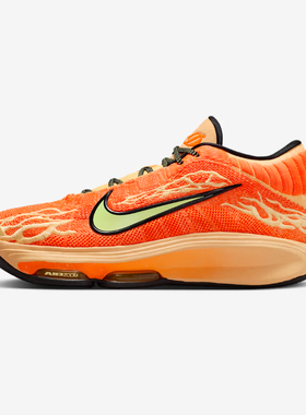 耐克Nike G.T. Hustle 3 橙色 防滑耐磨透气 篮球鞋  FV5953 801
