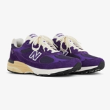 NEW BALANCE 993 NB Purple Non -Slip износ -устойчивый