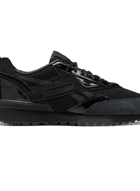 锐步 REEBOK LX2200 黑色 时尚轻盈 低帮 训练鞋  FZ5846