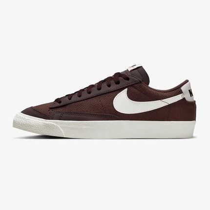 Nike Blazer Low '77  棕色 舒适防滑耐磨 低帮板鞋 DV7231 200