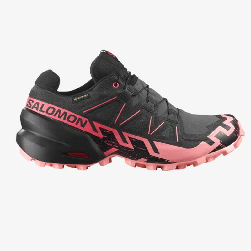 萨洛蒙防水防滑女子越野跑鞋