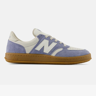 New Balance T500 防滑耐磨 低帮 男女板鞋 U50068B