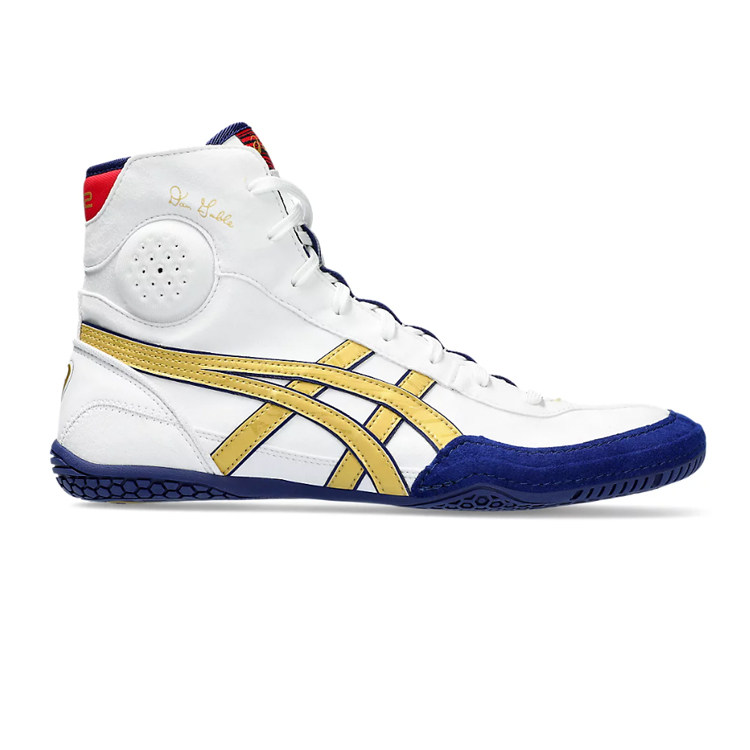 亚瑟士舒适百搭高帮摔跤鞋