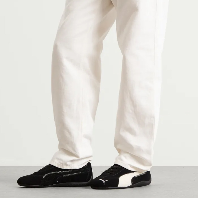 END. X PUMA SPEEDCAT 防滑耐磨 低帮 联名板鞋 406027 01