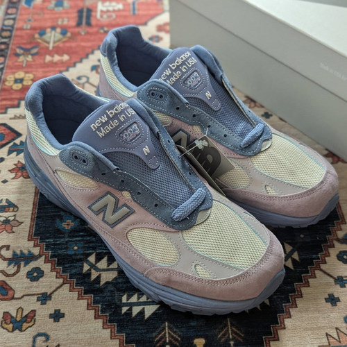 NewBalance993V1透气减震鞋