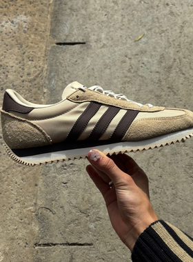 阿迪达斯 ADIDAS X LIAM GALLAGHER 防滑耐磨 联名跑鞋 jr4878