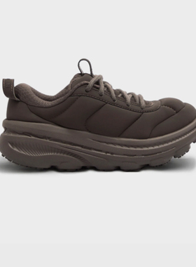 Hoka One One x Marni Bondi B3LS 防滑耐磨 低帮 跑步鞋 117063