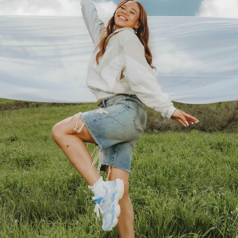 New Balance 2002R 浅蓝色 防滑耐磨 低帮 健步鞋 U2002RFA