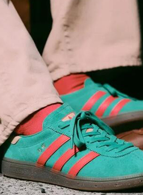 阿迪达斯Adidas x Billy's Sapporo 舒适百搭耐磨 健步鞋 JR1075