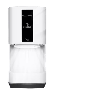 莫顿M2008E高速干手器烘手器卫生间烘手机全自动感应家用吹手快速
