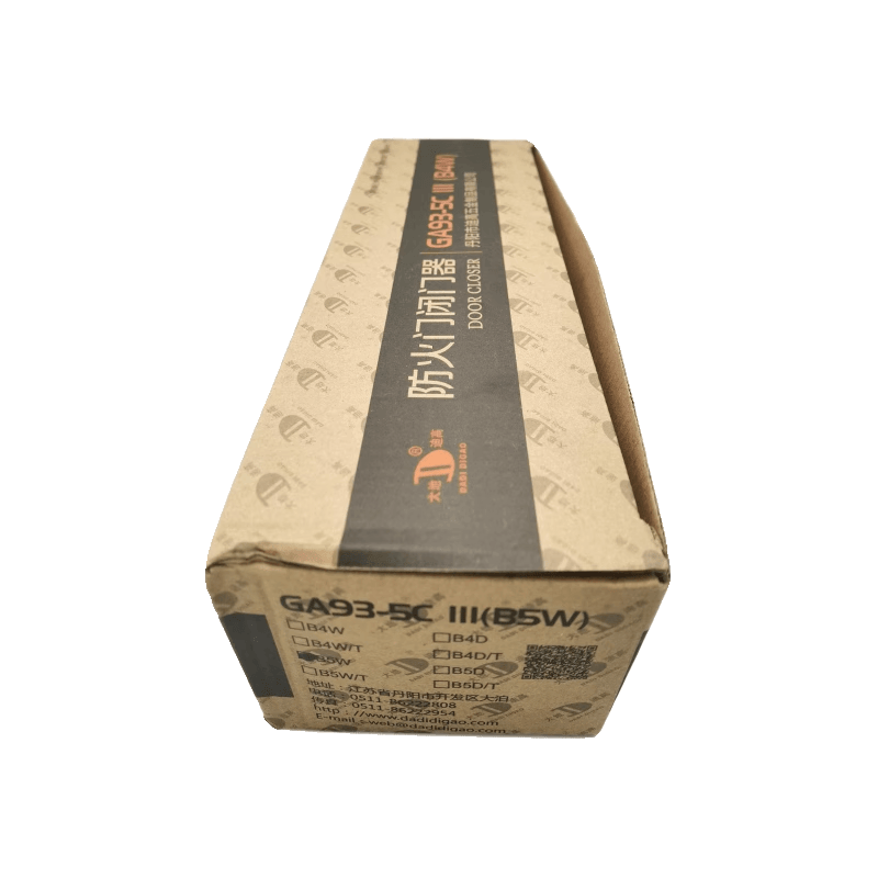 孔距188*19不定位闭门器大地迪