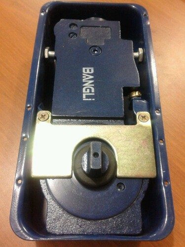 帮力BANGLI地弹簧BL-1400加重型缓冲定位玻璃门有宽门承重150公斤