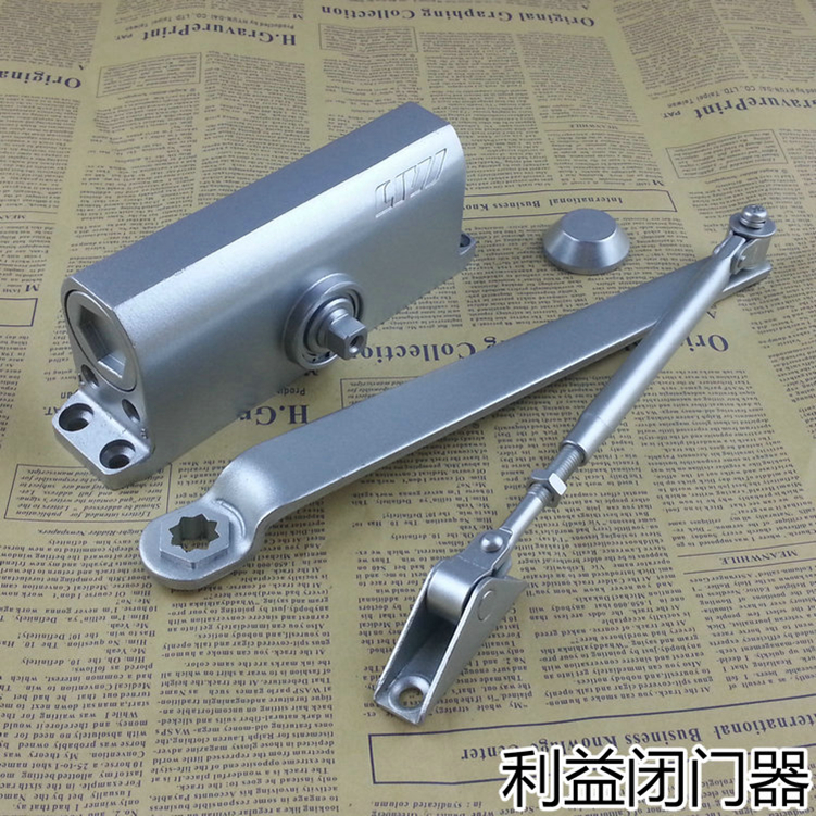 利益牌LIYI 防火门闭门器LY3W不锈钢门办公室闭门器可承重85KG