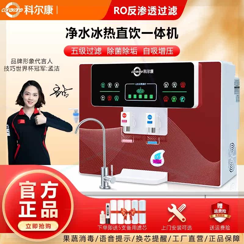净水器家用直饮加热一体机RO反渗透厨房壁挂式纯水机饮水机