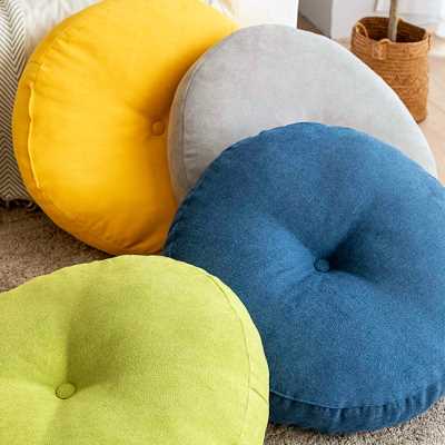 圆蒲团坐垫客厅卧室榻榻米垫冥想打坐垫子茶桌坐墩家用拜垫跪垫