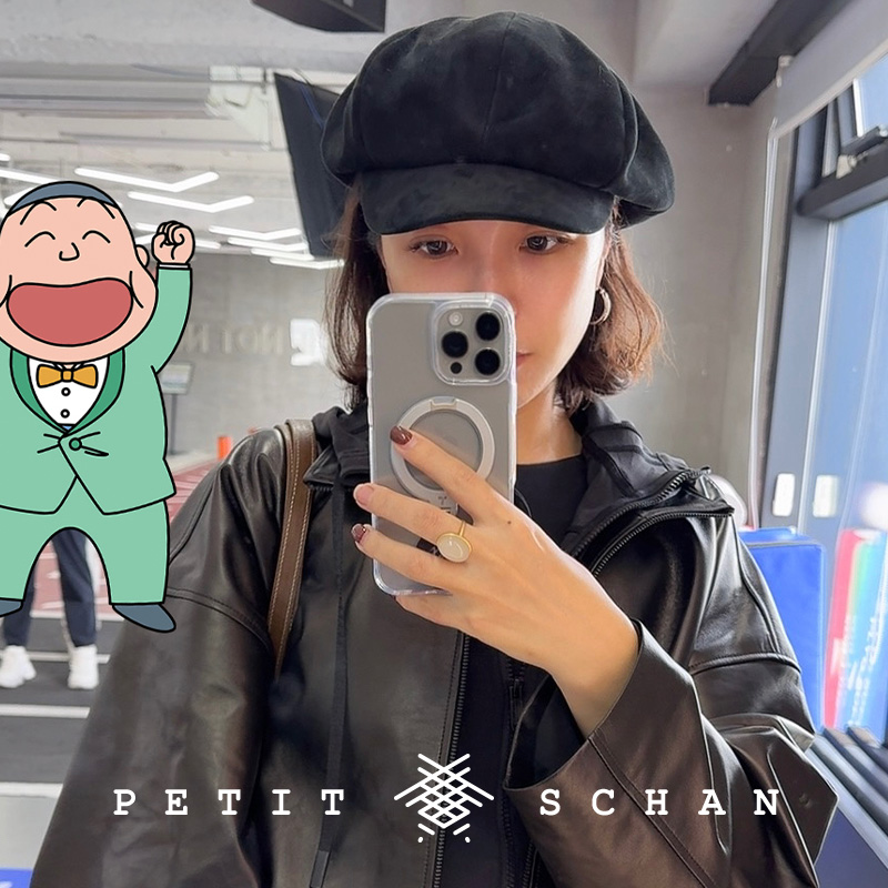 Petit Schan小闪 诺丁山 英国进口半植鞣小羊皮皮衣外套