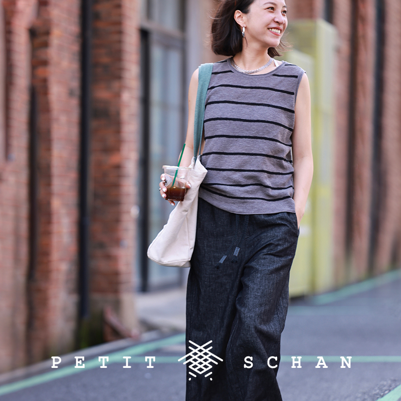 小闪进口棉麻牛仔文艺直筒裤