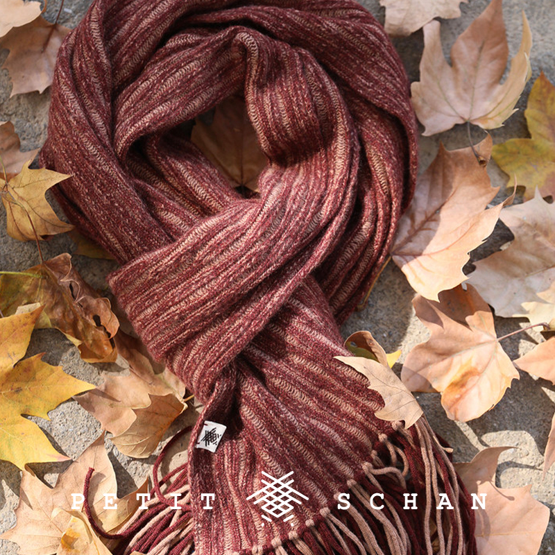 小闪波西米亚镂空山羊绒围巾