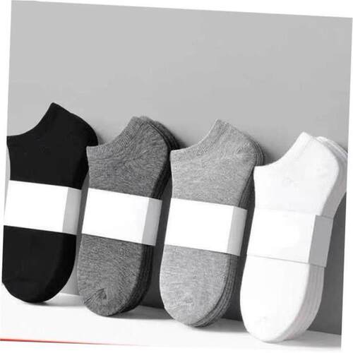 10 pairs of men women MoChuan sock socks black light cotton1
