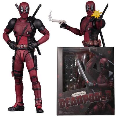 Deadpool & Wolverine Action Figure SHFiguarts Joint Movable