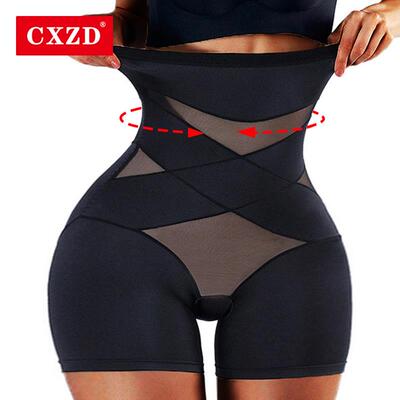 Women High Waist Trainer Body Shaper Panties Tummy Belly Con