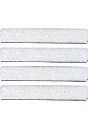 4 Pcs Steel Plates for Weighted Vest Rounded Anti-rust