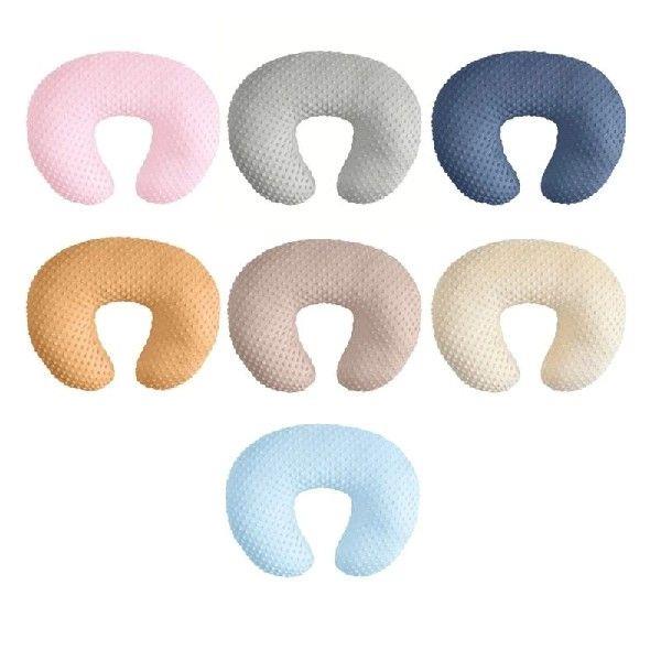 Infants Sleep Pillow Slipcover Soft and Breathable Pillow