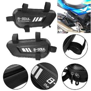 Motorcycle Frame Hard Shell Side Bag Waterproof Hanging Bag