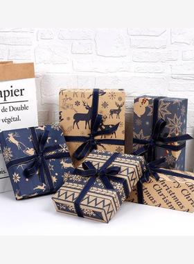 10sheet Christmas Wrapping Paper Gift Bag Xmas Handmade
