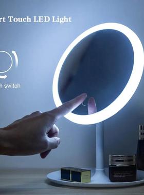 Makeup Mirror With Light White LED Daylight Vanity Mirror D