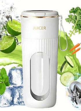 340ml Portable Juicer Juicer Bottle Rechargeable Electric