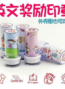 Cartoon Teacher Comment Seals English Teaching Stamps cq