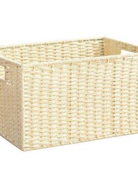 Storage basket desktop receives box toy arrange basket