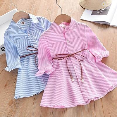 Kids Dress Children Clothes Baby Girl shirt Dresses Toddler