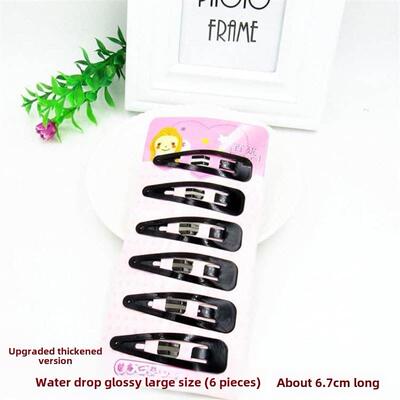 Way hair accessories black clips black clips one word clip
