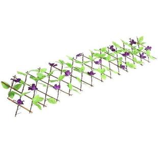 Fence Decoration Fake Grass for Balcony Artificial Flowers