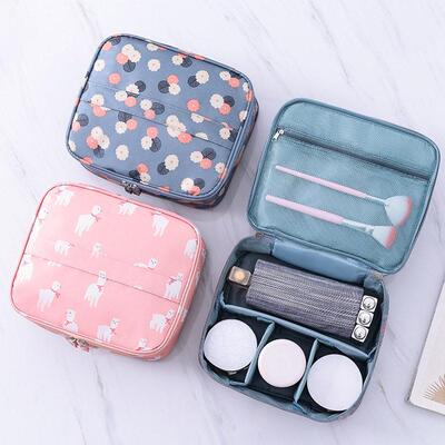 Women Professional Suitcase Makeup Box Make Up Cosmetic Bag