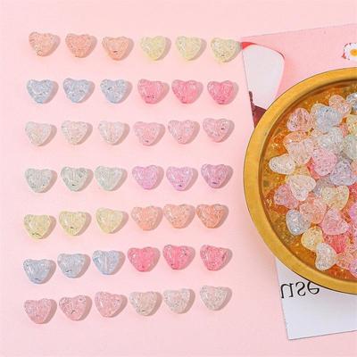 Acrylic Beads For Bracelet Making DIY Charms Accessories