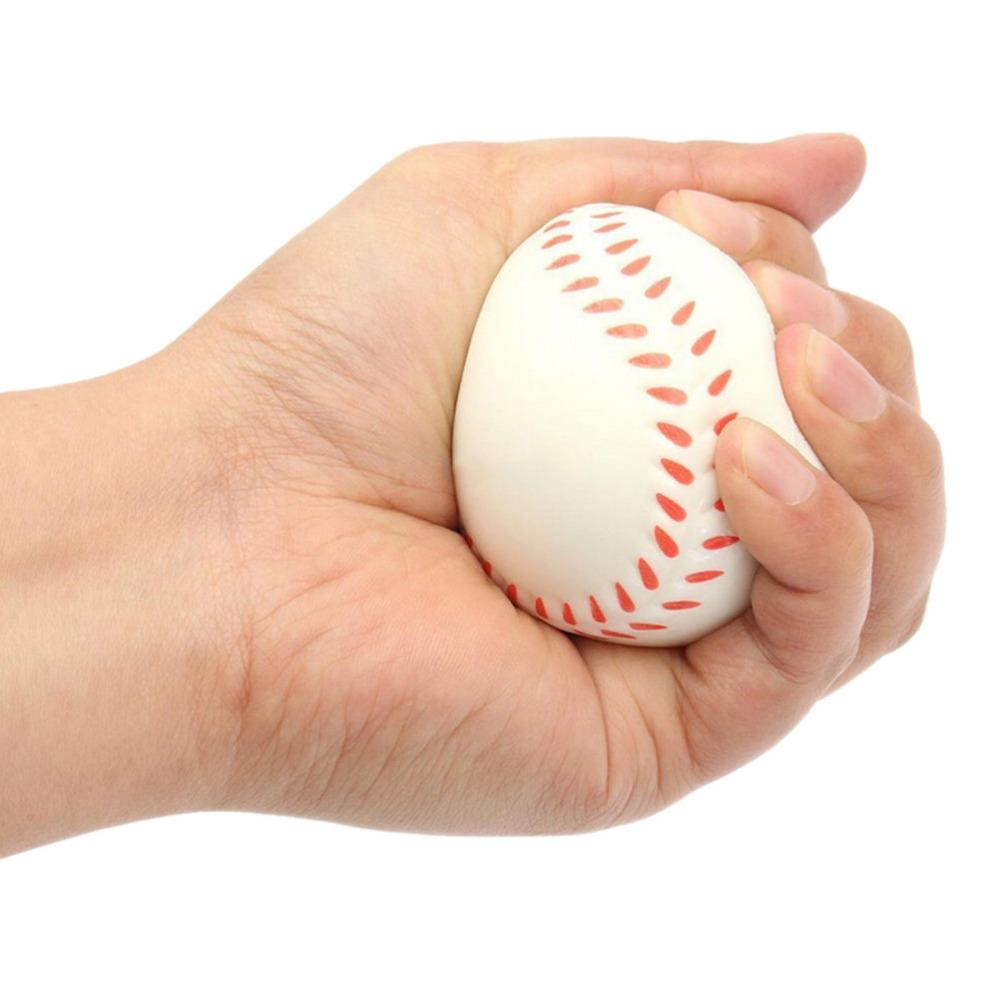 Kawaii Squishy Baseball Style Stress Relief Ball Baseball H