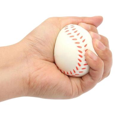 Kawaii Squishy Baseball Style Stress Relief Ball Baseball H