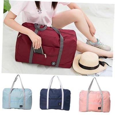 Travel Bag Women Handbags Luggage Foldable Gadgets Organizer