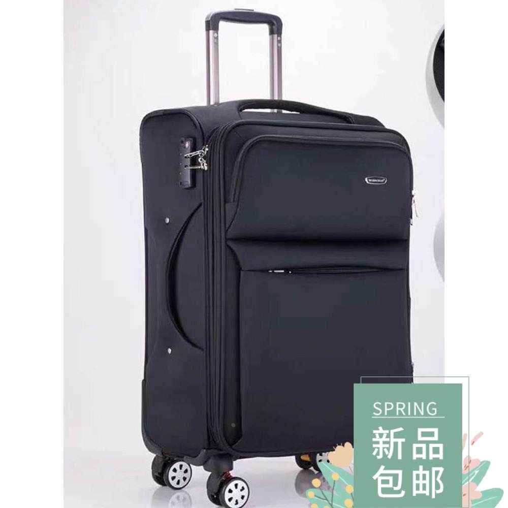 Large Suitcase Big Travel Bag 32 inch Case Luggage Trolley
